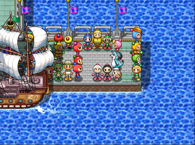 Bomberman Land 2 screenshot 5 for Gamecube
